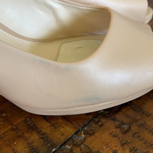 Alex Marie Nude Peep-toe 9W - Picture 3 of 8